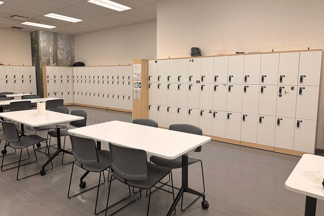 arteryx lunchroom lockers
